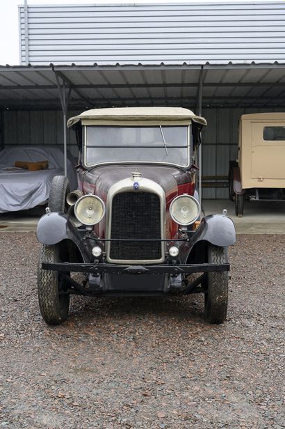 CITROËN B14 Torpedo


1928





Type : B14G.


Chassis...