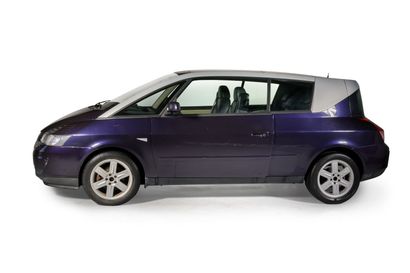 RENAULT AVANTIME 


2003





Type: DE0106...
