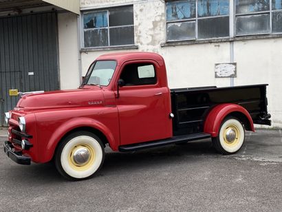 DODGE Pick-up, Series B


1952





Type...