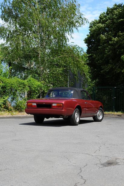 
PEUGEOT 504 Cabriolet

1979



Type : 504...