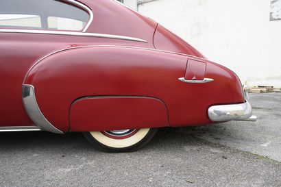 CHEVROLET Fleetline De Luxe Fastback Coupe


1949





Type:...