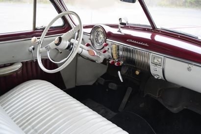 CHEVROLET Fleetline De Luxe Fastback Coupe


1949





Type:...
