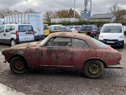 ALFA ROMEO Guillietta Coupe Sprint 1300.


1961





Type:...