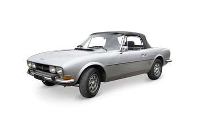 PEUGEOT 504 cabriolet based on 504 coupe.


1973.





Type...