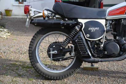 YAMAHA 500 XT US Model


1976





Type:...