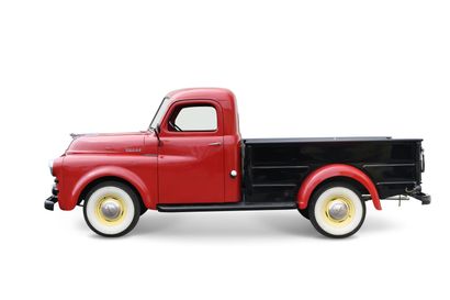 DODGE Pick-up, Series B


1952





Type...