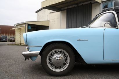 SIMCA Aronde Océane Cabriolet


1959





Type...