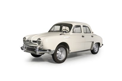RENAULT Dauphine


1958





Type : R1090.


Chassis...