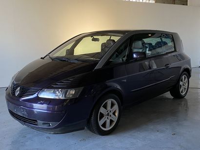 RENAULT AVANTIME 


2003





Type: DE0106...