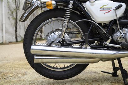 KAWASAKI 500 H1 Mach III


1970





Type:...
