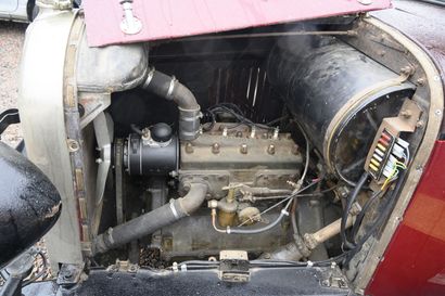 CITROËN B14 Torpedo


1928





Type : B14G.


Chassis...