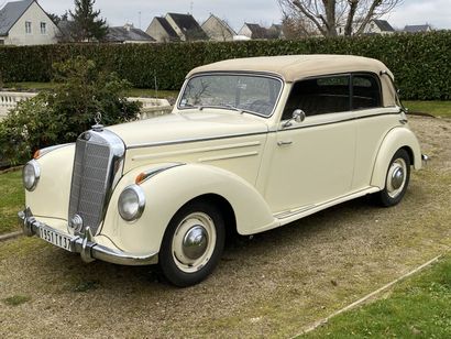 MERCEDES 220 B Cabriolet.


1952.





Type...