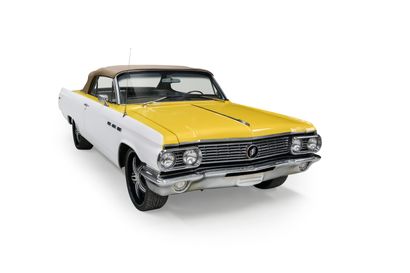 BUICK The Sabre II Convertible


1963





Type...