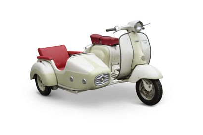 LAMBRETTA (EIBAR) LI 150 Side-car, Series...