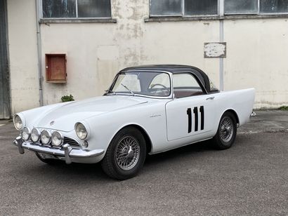 SUNBEAM Alpine Coupe Convertible 