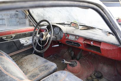 ALFA ROMEO Guillietta Coupe Sprint 1300.


1961





Type:...