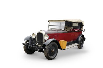 CITROËN B14 Torpedo


1928





Type : B14G.


Chassis...