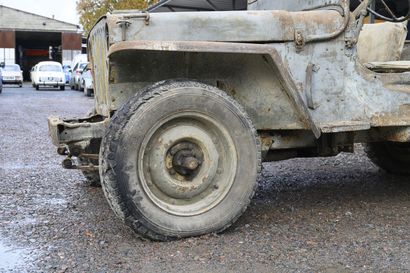 JEEP Willys.


January 1944





Type : MB.


Chassis...