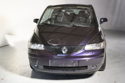RENAULT AVANTIME 


2003





Type: DE0106...