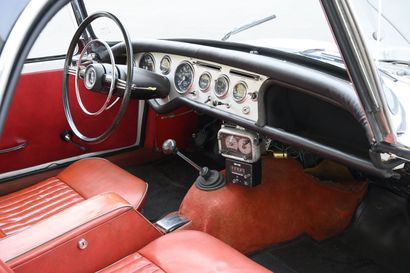 SUNBEAM Alpine Coupe Convertible 