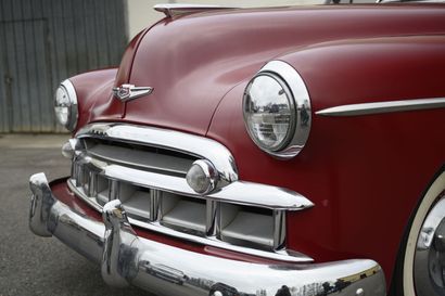 CHEVROLET Fleetline De Luxe Fastback Coupe


1949





Type:...