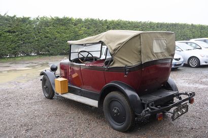 CITROËN B14 Torpedo


1928





Type : B14G.


Chassis...
