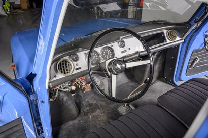 RENAULT R8 GORDINI 1100.


1965.





Type...
