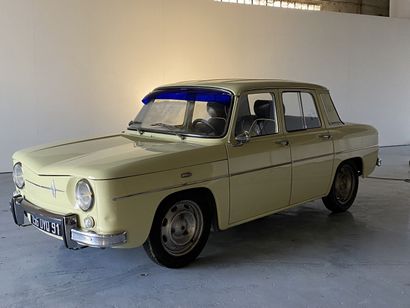 RENAULT R8 Major.


1965.





Type : R1130.


Chassis...