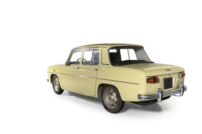 RENAULT R8 Major.


1965.





Type : R1130.


Chassis...