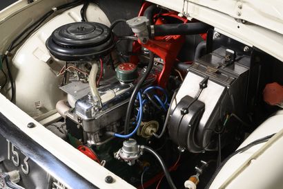 RENAULT Dauphine


1958





Type : R1090.


Chassis...