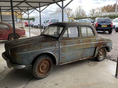 RENAULT Dauphine Gordini.


1960





Type...
