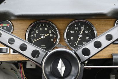 RENAULT R8 S


1971





Type : R1136.


Chassis...