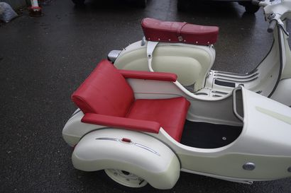 LAMBRETTA (EIBAR) LI 150 Side-car, Series...