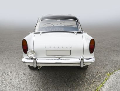 SUNBEAM Alpine Coupe Convertible 