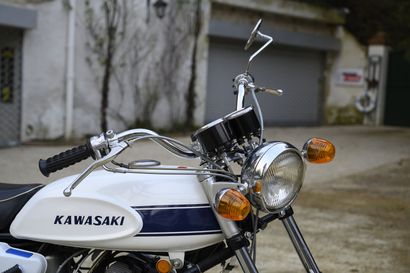 KAWASAKI 500 H1 Mach III


1970





Type:...