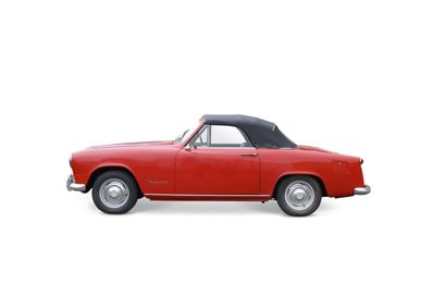SIMCA Aronde Week-End Cabriolet


1956





Type...