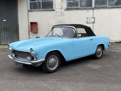 SIMCA Aronde Océane Cabriolet


1959





Type...