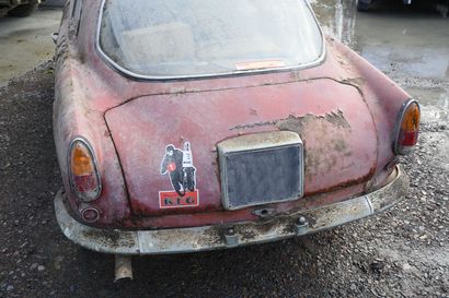 ALFA ROMEO Guillietta Coupe Sprint 1300.


1961





Type:...