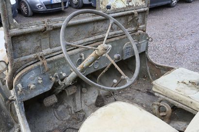 JEEP Willys.


January 1944





Type : MB.


Chassis...