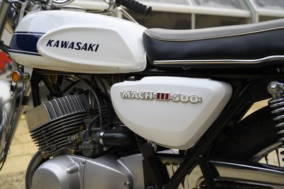 KAWASAKI 500 H1 Mach III


1970





Type:...