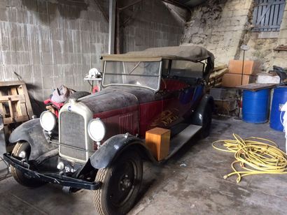 CITROËN B14 Torpedo


1928





Type : B14G.


Chassis...
