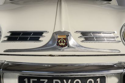 RENAULT Dauphine


1958





Type : R1090.


Chassis...