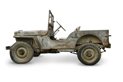 JEEP Willys.


January 1944





Type : MB.


Chassis...