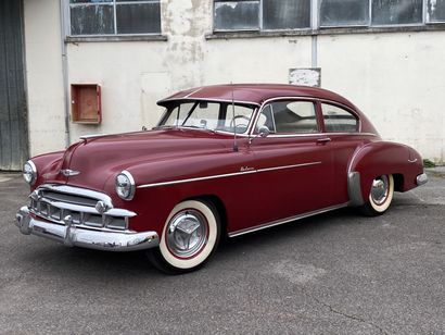 CHEVROLET Fleetline De Luxe Fastback Coupe


1949





Type:...