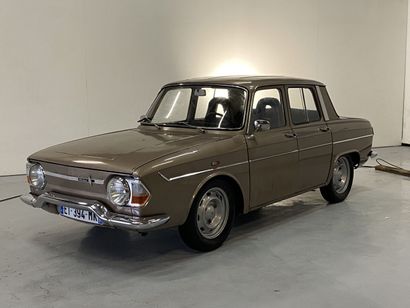 RENAULT 10


1965.





Type : R1190.


Chassis...