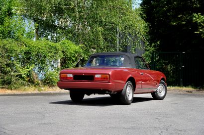 
PEUGEOT 504 Cabriolet

1979



Type : 504...