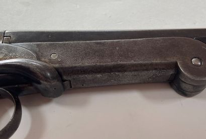 Petite carabine pliante de braconnier, un...