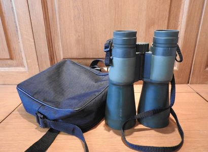 Paire de jumelles 9 x 63 mm Fully Coated...