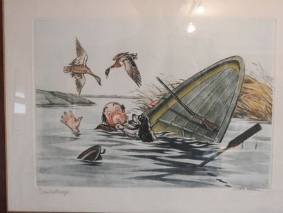 Jean HERBLET alias Boris O'KLEIN (1893-1985) :...