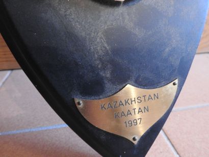 Massacre de cerf 10 cors du Kazakhstan, sur...